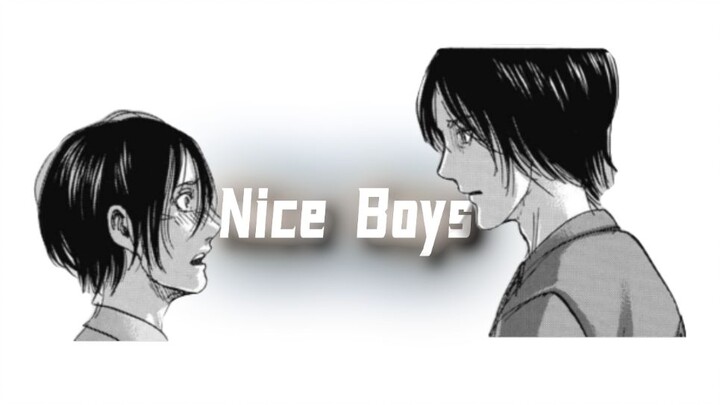 【进击的巨人/Nice Boys】两千年后的爱