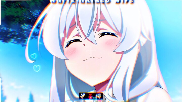 When you think of a cute girl with white hair, who do you think of first?