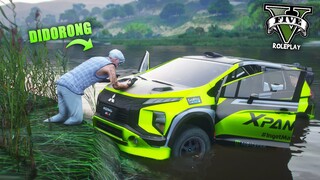 OFFROAD XPANDER TERJEBAK DI LUMPUR ! GTA V ROLEPLAY