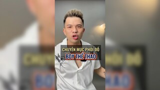 Chuyên mục phối đồ boy thể thao