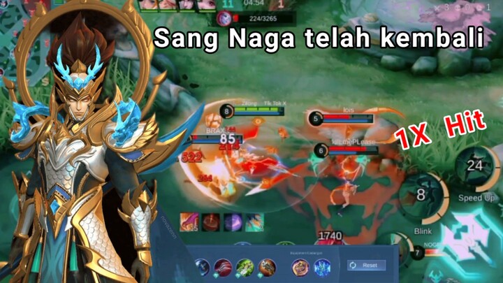 Build dan gameplay Zilong tersakit 2025 [1 HIT] 🔥