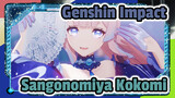 Genshin Impact|【MMD】Wanderer and Lute-Sangonomiya Kokomi