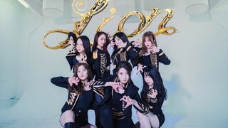 青春有你2  lion 全网超还原翻跳 | we are purple lion purple lion！