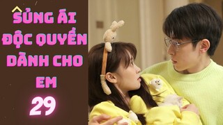 SỦNG ÁI ĐỘC QUYỀN DÀNH CHO EM --tập 29--