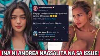 Just in! Ina ni Andrea nagsalita na sa issue, Kitty Duterte nagsalita na rin!