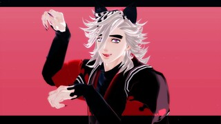 【鬼滅のＭＭＤ】PiNK CAT【 童磨／Douma 】demon slayer / Kimetsu no Yaiba