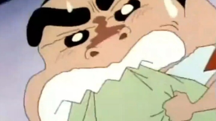 Crayon Shin-chan丨Hati Xiao-xin benar-benar akan hancur