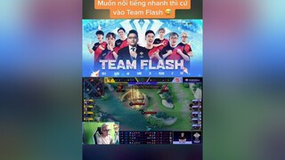 lqmb lienquan lienquanmobile_garena lienquanmobile garenalienquan xuhuongtiktok capcut teamflash