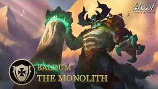 Baldum - Hero Spotlight Garena AOV (Arena Of Valor)