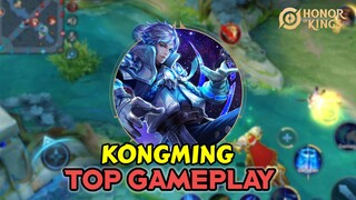 Gameplay calon Top Global Kong Ming | Honor Of Kings