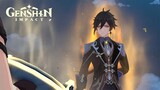 Farewell, Sweet Salt | Zhongli Story Quest | Genshin Impact Cutscene