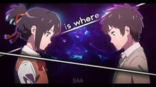 Kimi no nawa amv, followku juga di yt:saazzzz, TikTok:@Hizunaa