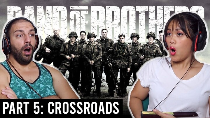 [Fist Time Watching] Band of Brothers Part 5: Crossroads Reaction