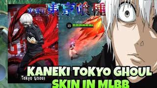 KANEKI TOKYO GHOUL SKIN IN MLBB