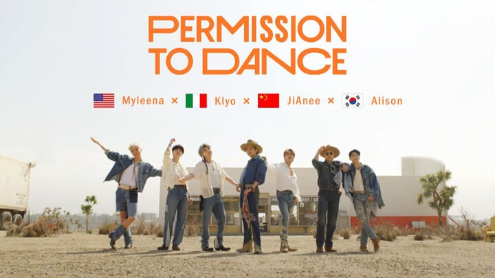 [BTS] ARMY Cina, Korea, Amerika, Itali Menanyi "Permission to Dance"