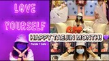 BTS THEMED CAFE MANILA | HAPPY SEOKJIN DAY & TAEJIN MONTH | PTD LA DAY4 ONLINE CONCERT | PUPRLE 7 💜