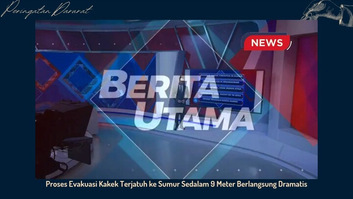 Proses evakuasi kakek yang terjatuh kesumur berlangsung Dramatis