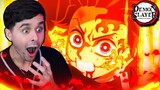 "THE BUDGET WENT INSANE" DEMON SLAYER SEASON 3 EPISODE 5 REACTION!