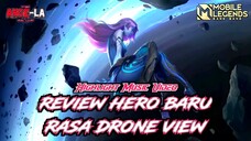 MARI KITA COBA HERO YANG BARU HADIR DI LAND OF DAWN YANG BISA TEMBUS DINDING - MOBILE LEGENDS