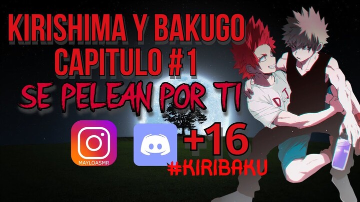 Kirishima y Bakugo se pelean por ti +16/Kiribaku ASMR Español/ASMR Anime/ASMR BNH/Roleplay BNH