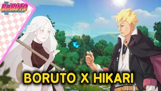 BORUTO DAN HIKARI - BORUTO TWO BLUE VORTEX- Fanfic