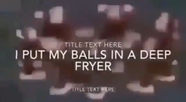 balls