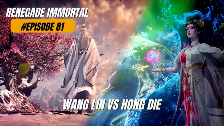 Pertarungan kedua Wang Lin VS Hong die