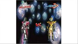 Kamen Rider Decade (Complete 21 Form) vs Kamen Rider Legend (KR Gotchard series/Legendary Form)