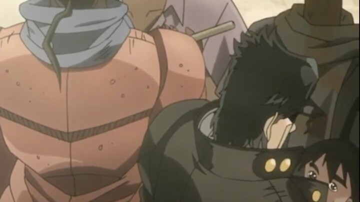 Jotaro and his crew arrive in India and are attacked by a Stand user