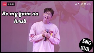 (ENG SUB) Mew Suppasit Live at Glow Clean Beauty
