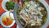 Canh Cá Nấu Cải Chua, Bữa Cơm trên Ghe | Ngư Dân Miền Tây