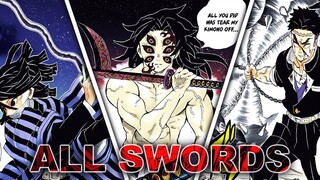 Every Single Nichirin Sword in Demon Slayer Explained