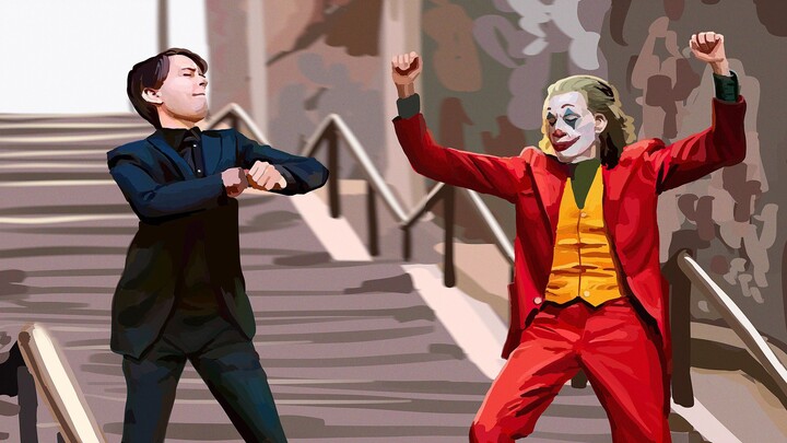 When you are ready to kill someone but forget to load the bullet - "Joker" - The Joker is embarrasse