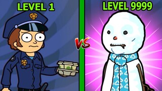 Game Pokemon Người Thu Phục Anh Cảnh Sát Và Người Tuyêt - Rick and Morty: Pocket Mortys Top Game