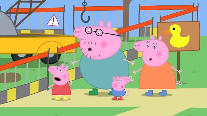 Peppa And Friends' Soft Play Fun  _ Peppa Pig Official Full Episodes