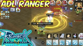 ADL Ranger WOE Gameplay 12-06-19 | Ragnarok Mobile Eternal Love