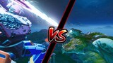 SEA MONSTER VS MECHA *Live event (Fortnite Battle Royal)#10