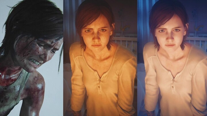 [Female Killing God Becomes Beautiful Girl] I took a group of private photos of Ellie in the photo m