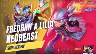 HENSHIN! Fredrinn dan Lylia! | MLBB Skins Review