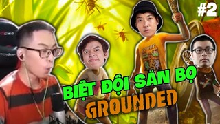 GROUNDED #2 | BIỆT ĐỘI SĂN BỌ FUNKYM, QNT, ỐC VÔ ĐỊCH, PINO