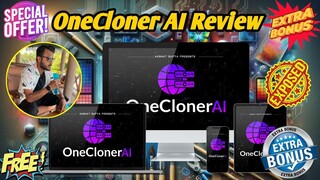 OneCloner AI Review – Smart AI Cloning Tool for Digital Marketers
