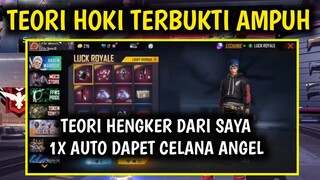 TEORI HENGKER BISA HOKI