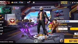 Free Fire - Review  Skin Nấm Đấm Mới Cực Đỉnh Booyah Quyền 2021 - Skin MP40 Thần