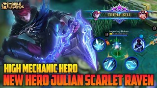 Julian Mobile Legends , Next New Hero Julian Gameplay - Mobile Legends Bang Bang