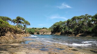 beach jampang surade nih bos