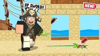 NEW* Captains RAPIER* Worth it!? in Roblox Islands