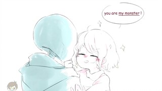 [Komik Bawah Tanah] Monster Frisk