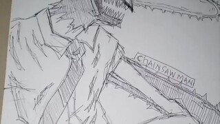 chainsaw man