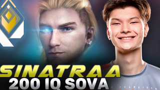 ที่สุดของ SINATRAA - 200 IQ VALORANT MVP ประเมินมูลค่า HIGHLIGHTS