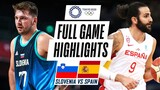 SLOVENIA vs SPAIN Game Highlights 4th Qtr | 2021 Tokyo Olympics | Men's Basketball NBA 2K21